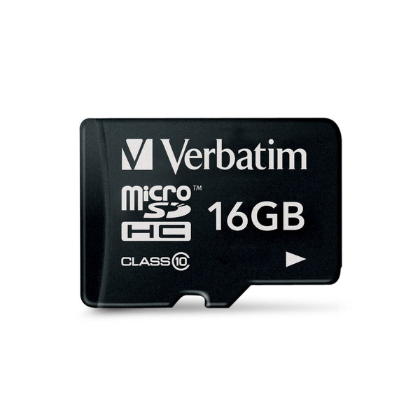 Pamäťová karta Verbatim micro SDHC 16GB (Class 10)
