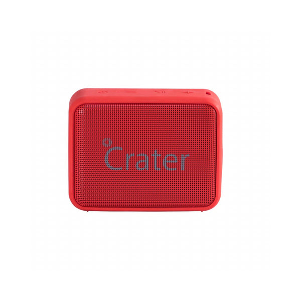 Prenosný Bluetooth reproduktor Orava Crater-8 Red