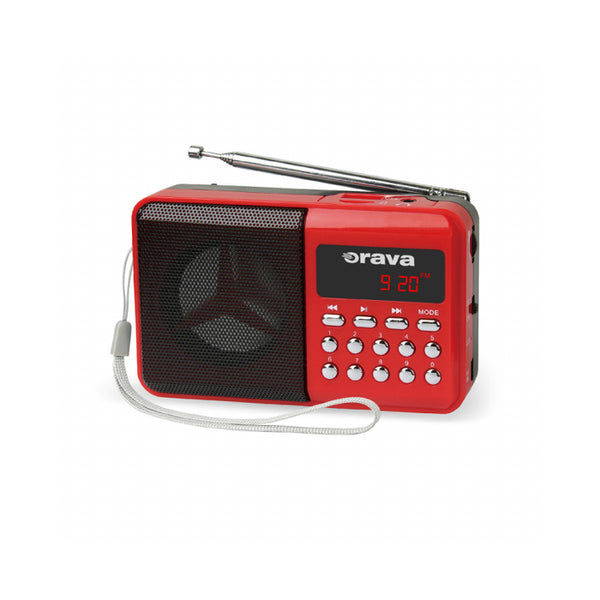 Prenosný radioprijímač Orava RP-141 R