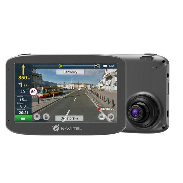 2v1 Navigácia/Duálna kamera do auta Navitel RE5
