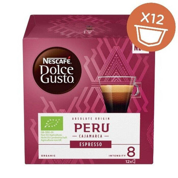 Kapsle Nescafé Dolce Gusto Peru