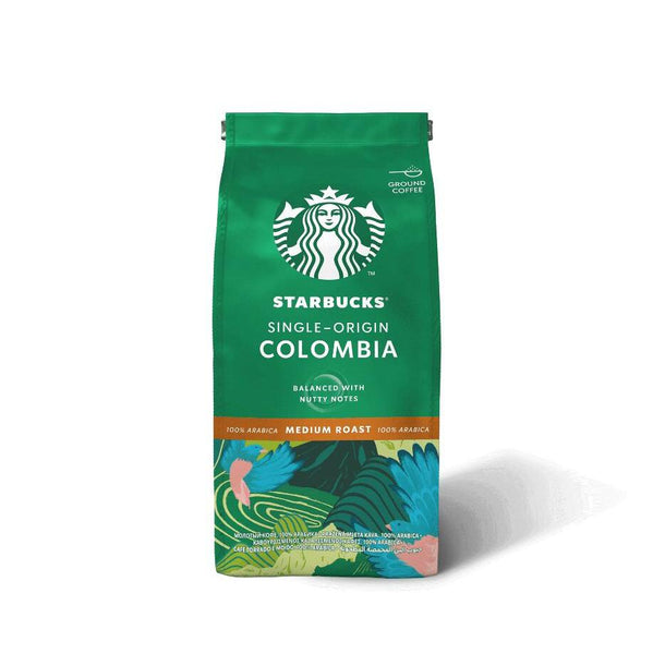Zrnková káva Starbucks Single-Origin Colombia