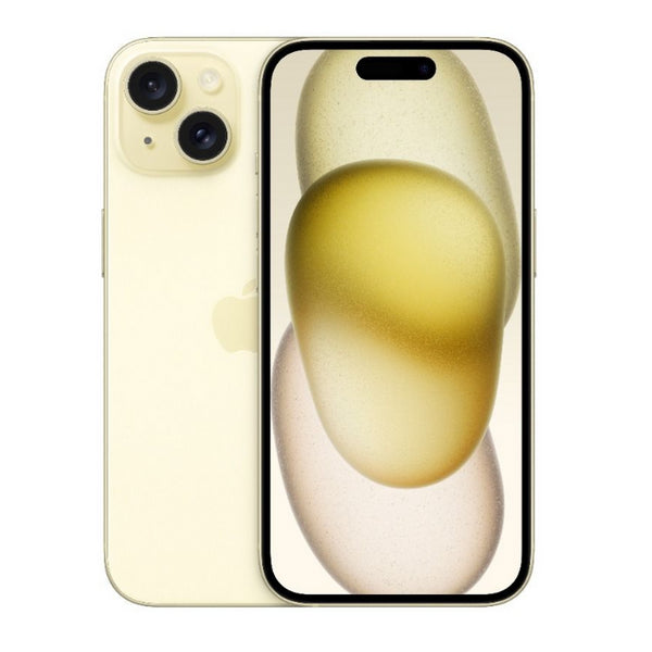 Mobilný telefón Apple iPhone 15 128GB Yellow