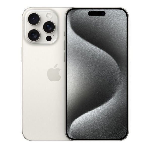 Mobilný telefón Apple iPhone 15 Pro 256GB White Titanium