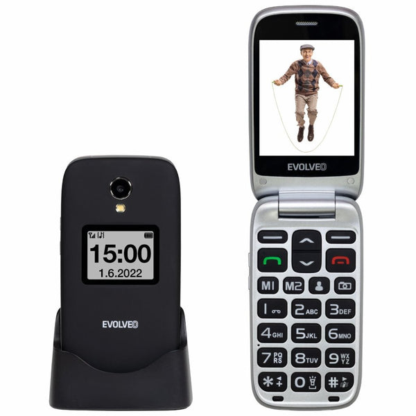 Tlačidlový telefón Evolveo EasyPhone FS