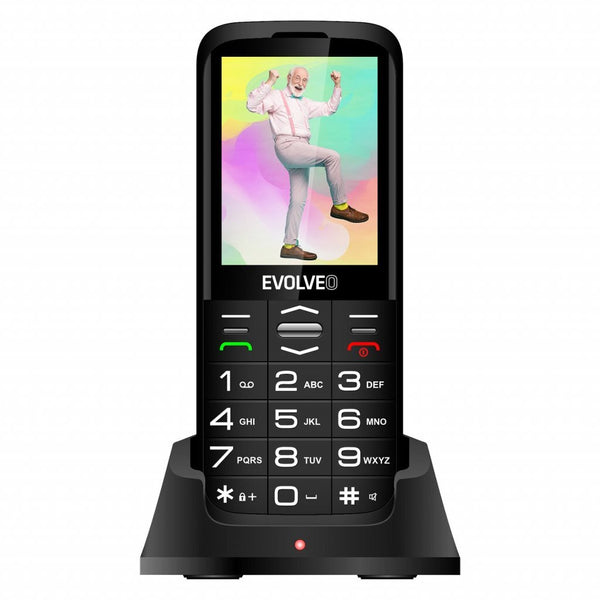 Tlačidlový telefón Evolveo EasyPhone XO