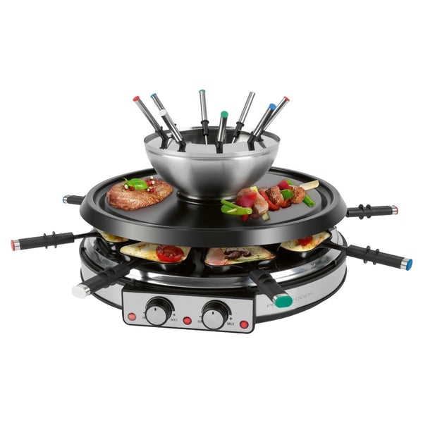Raclette gril/fondue ProfiCook RG/FD 1245