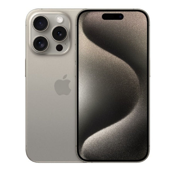 Mobilný telefón Apple iPhone 15 Pro 128GB Natural Titanium