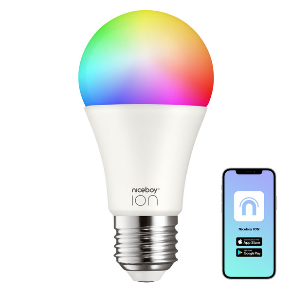 SMART žiarovka Niceboy ION RGB
